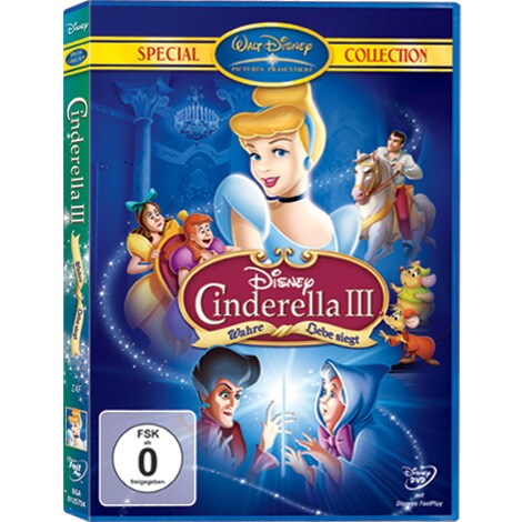 Watch Cinderella III: A Twist In Time Online