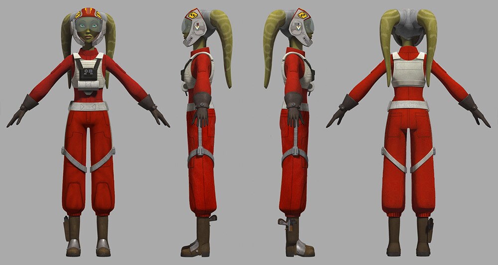 Hera cosplay reference