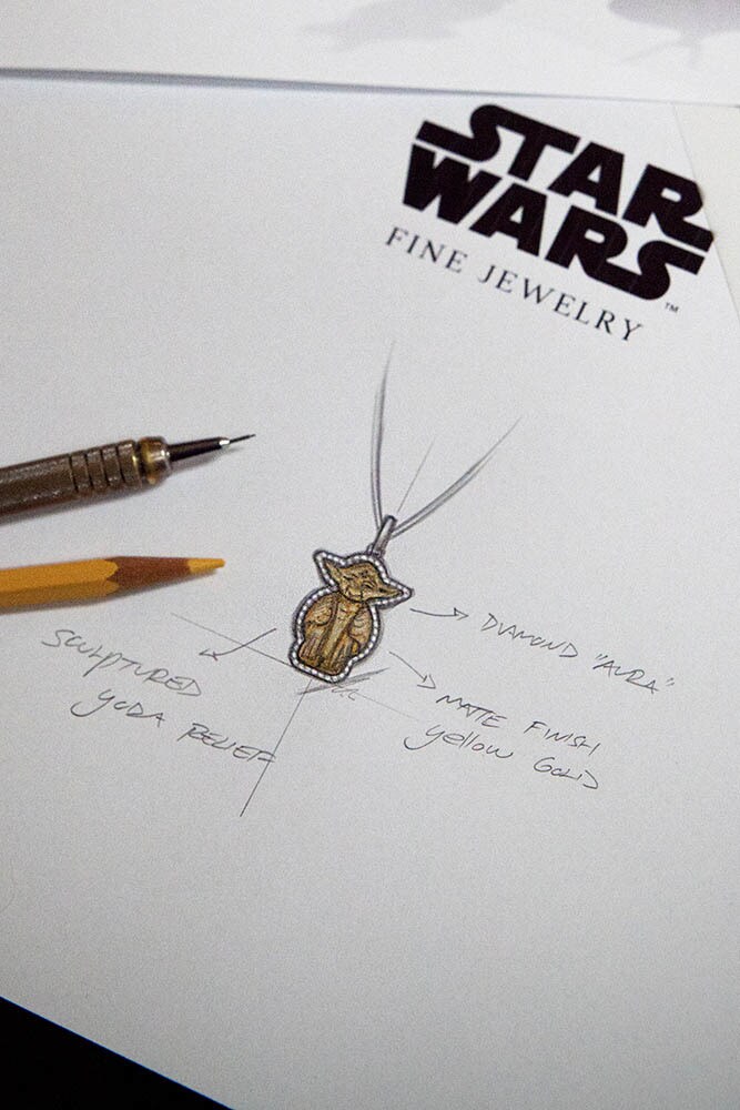 Designing Star Wars Fine Jewelry.