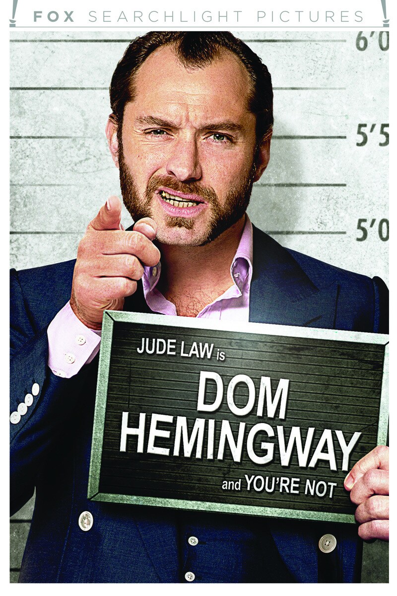 Dom Hemingway movie poster