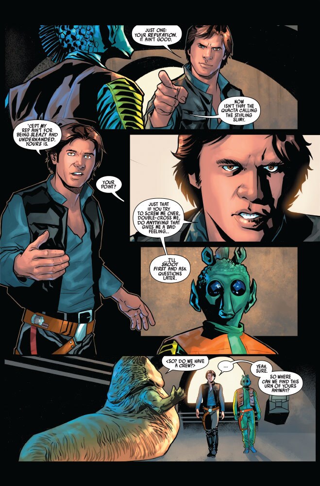 Star Wars: Han Solo and Chewbacca 1 preview 5