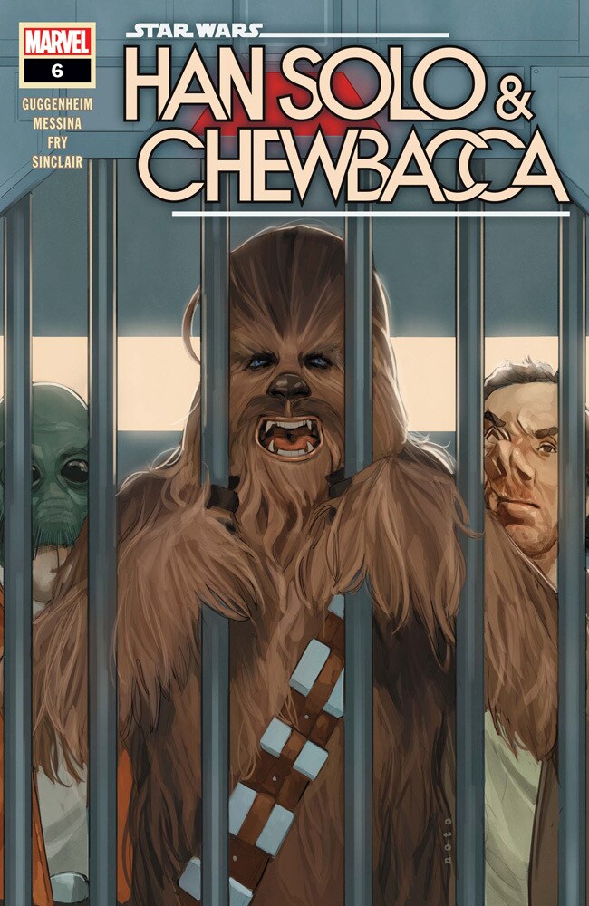 Star Wars: Han Solo and Chewbacca 6 Cover