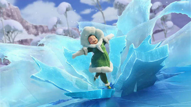 Tinker Bell: Secret of the Wings: How to Ice Skate