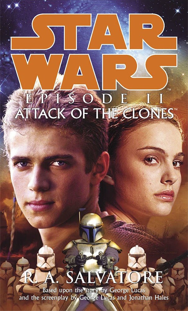 Star Wars: Attack of the Clones original cover