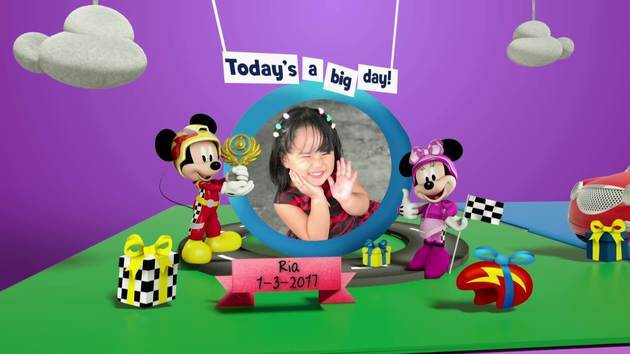 Disney Junior Birthday Book 2021 March Album 4 Disney Video Indonesia