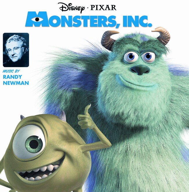 Monsters, Inc.: Soundtrack