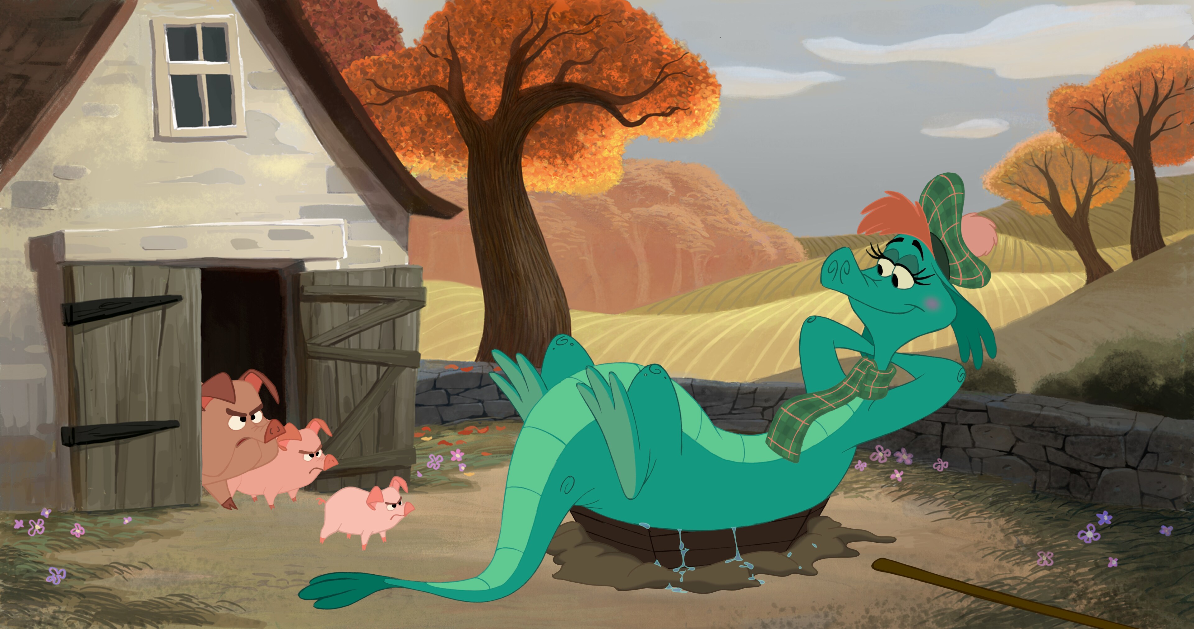 The Ballad of Nessie - Walt Disney Animation Studios Short Films Collection