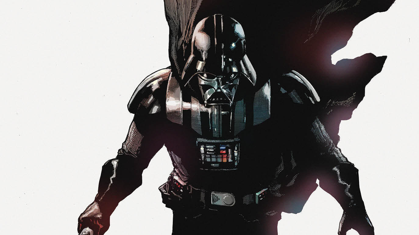 Marvel's Star Wars and Darth Vader Annual Covers 