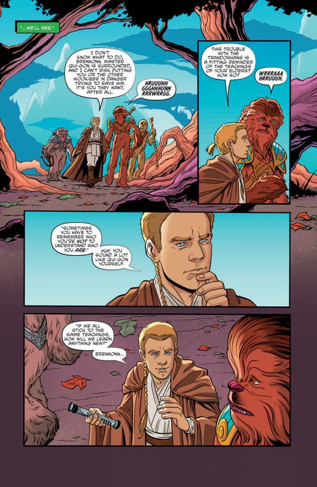 Star Wars Adventures #4 preview 5