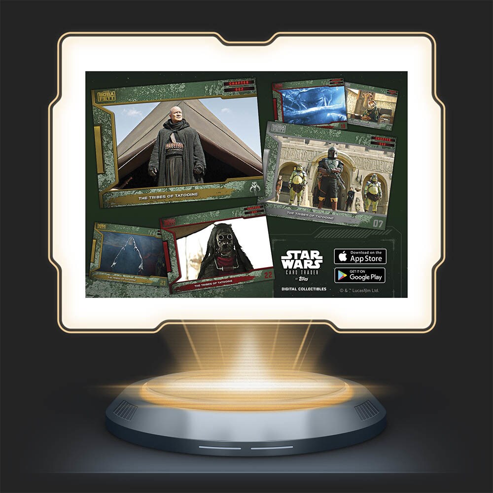 Topps Card Trader: The Book of Boba Fett - Chapter 2