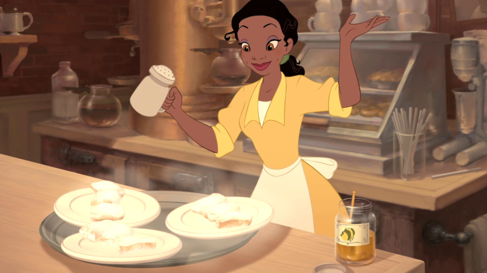 Tiana Cooking Play Set – The Princess and the Frog