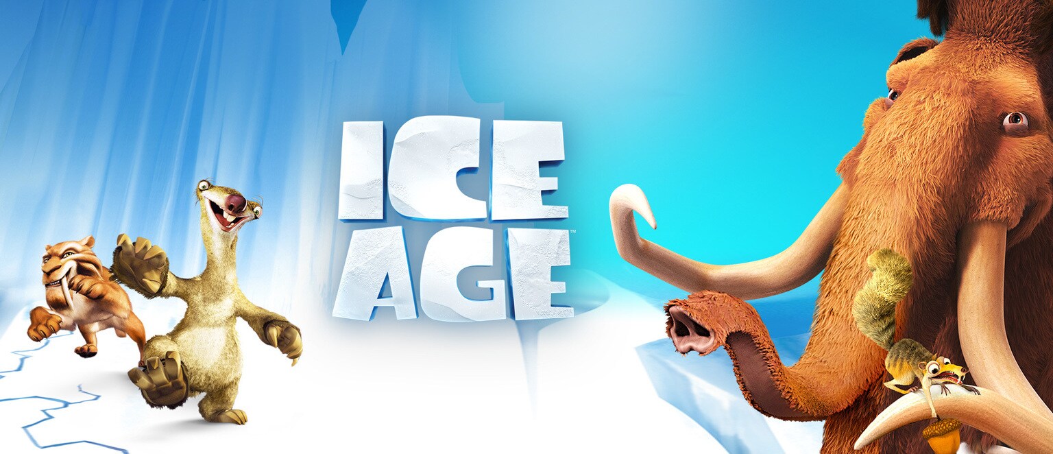 Image of characters from the movie "Ice Age"
