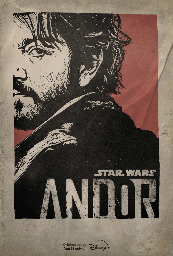 Star Wars: Andor Showcases 10 Main Characters on New Poster