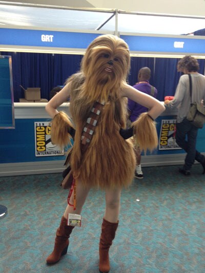 Female Wookiee