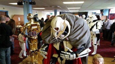 General Grievous at Star Wars Fan Fun Day 5