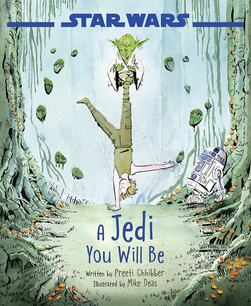 Disney-Lucasfilm Press's "A Jedi, You Will Be"