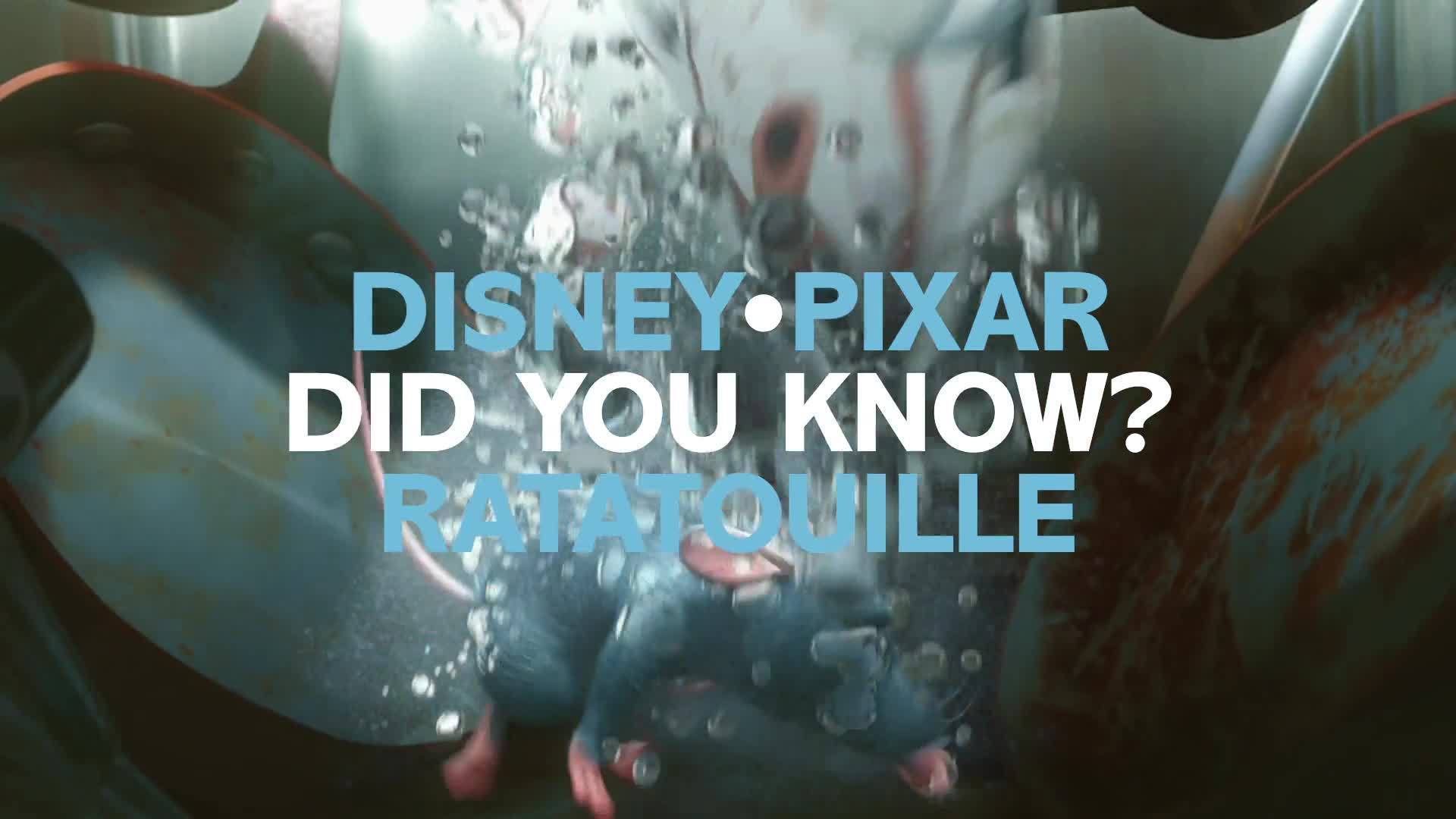 Pixar Did You Know? | Facts About Ratatouille