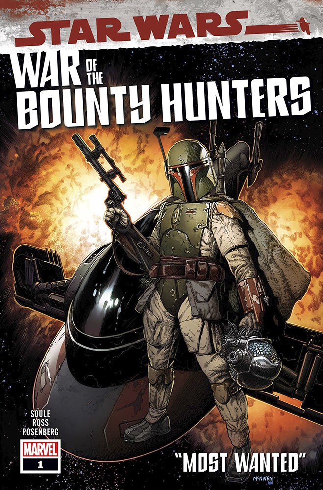 STAR WARS: WAR OF THE BOUNTY HUNTERS #1 cover