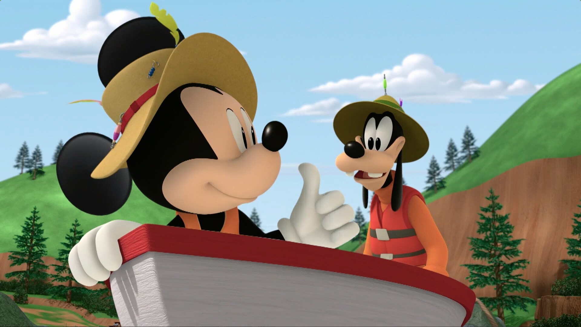 Mickey Aventuras Sobre Ruedas Tráiler Mickey Aventura Sobre