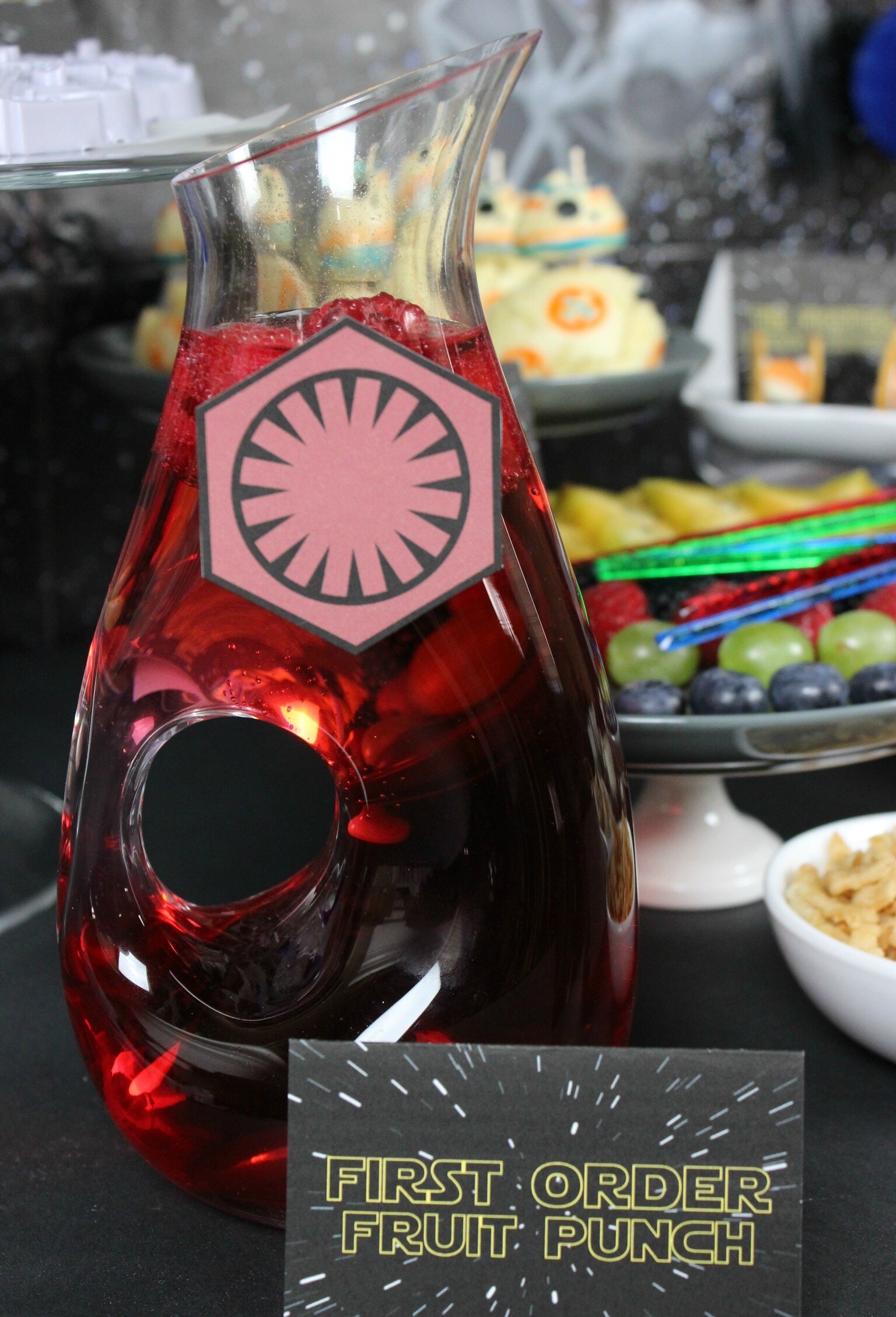 TFA Party - First Order Punch