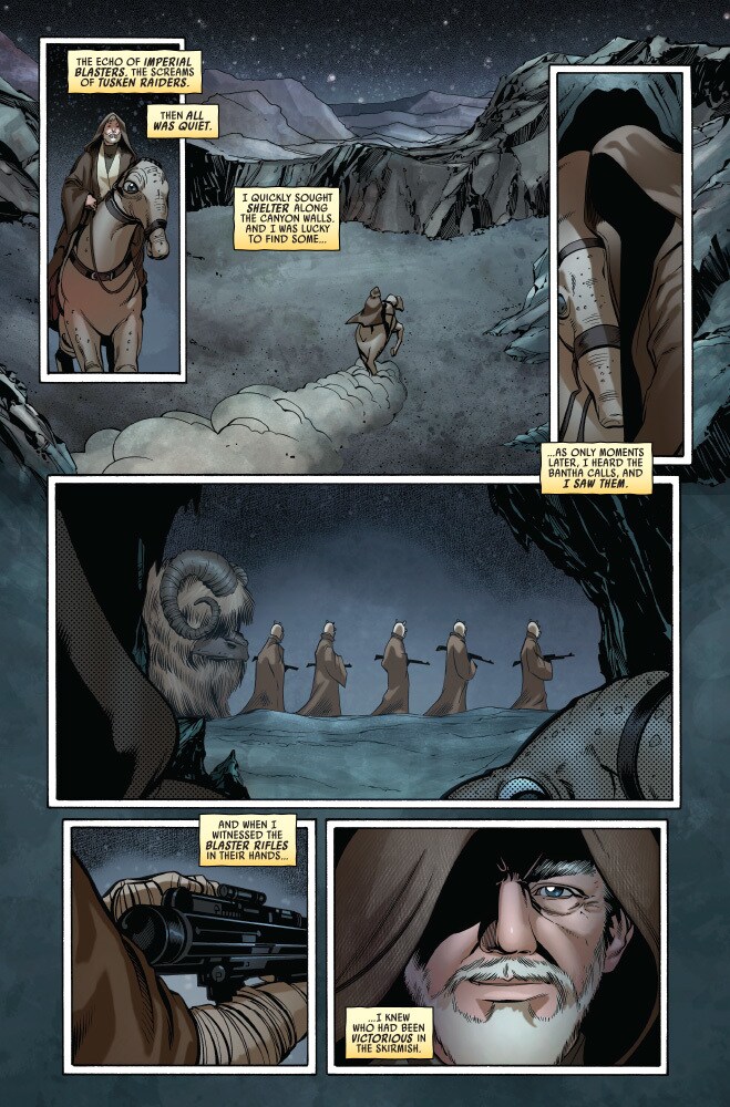 Star Wars: Obi Wan 5 Page 1