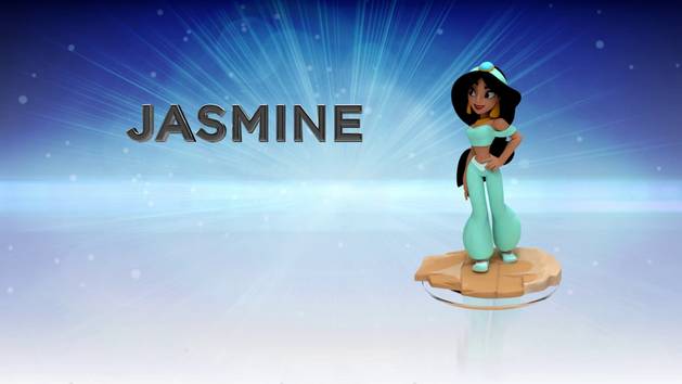 Jasmine - Disney Infinity 2.0 | Disney Video