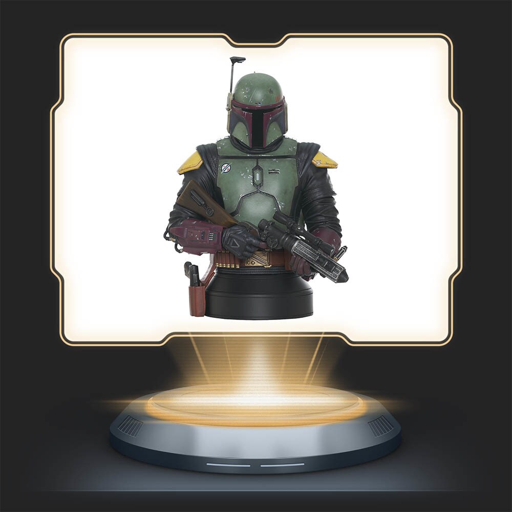 Lego star wars discount boba fett bust