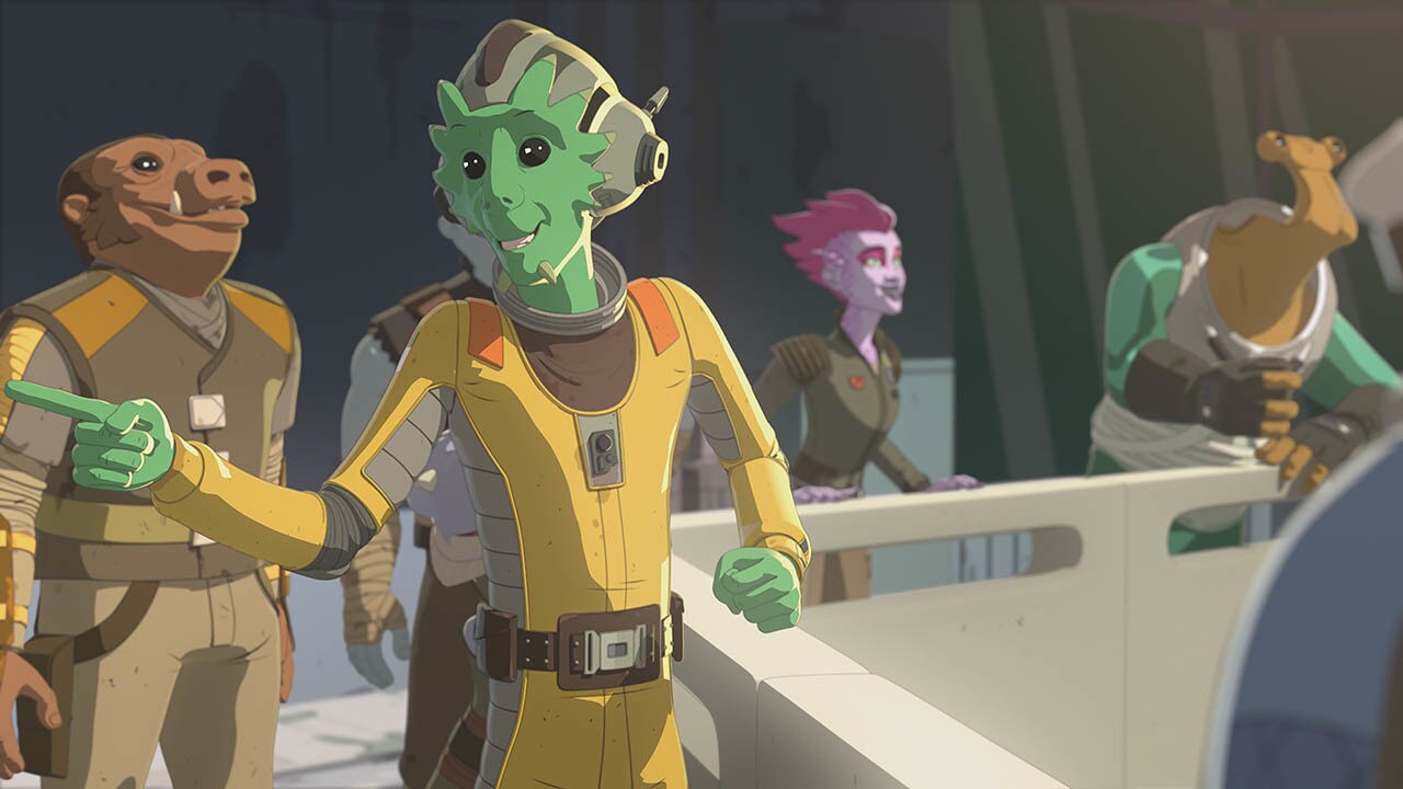 Neeku in Star Wars Resistance.