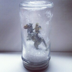 Tauntaun in a jar