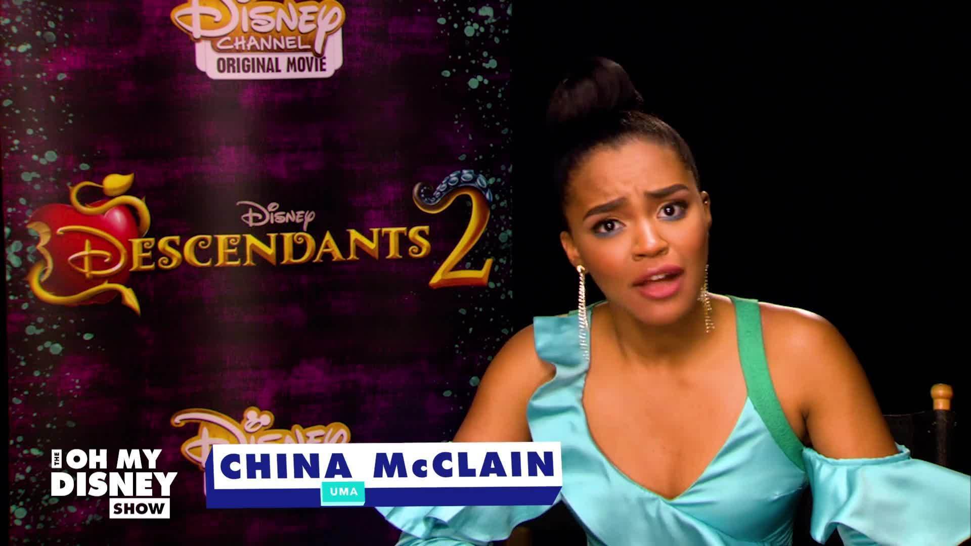 China McClain Takes The "How Evil Are You?" Quiz | Oh My Disney