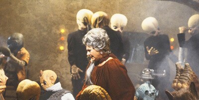 1. Could a digital Bea Arthur run another cantina