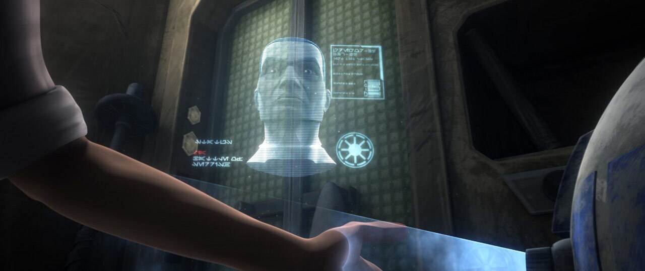 Gregor in The Clone Wars "Missing in Action"
