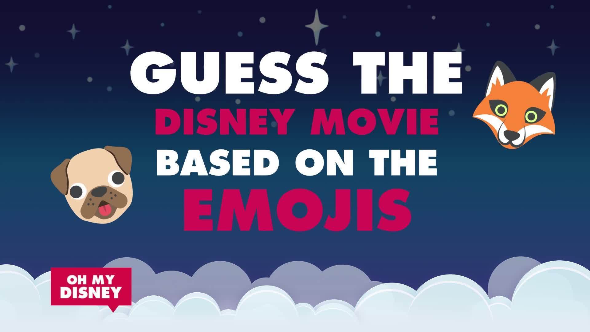 Disney Movie Emojis