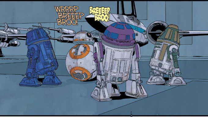 Comic Book Galaxy: BB-8's Excellent Droid Strike Team in Poe Dameron #5 and More