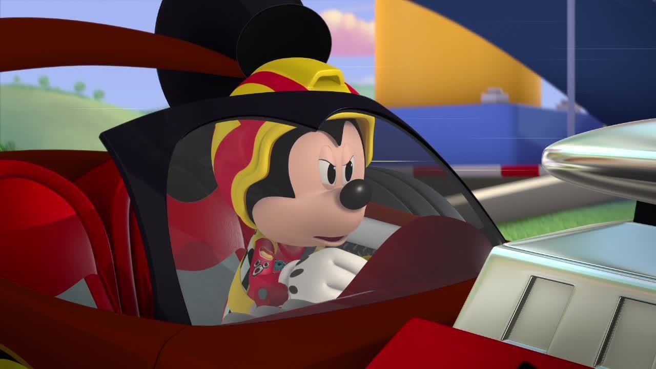 Wild Tire | Mickey and the Roadster Racers