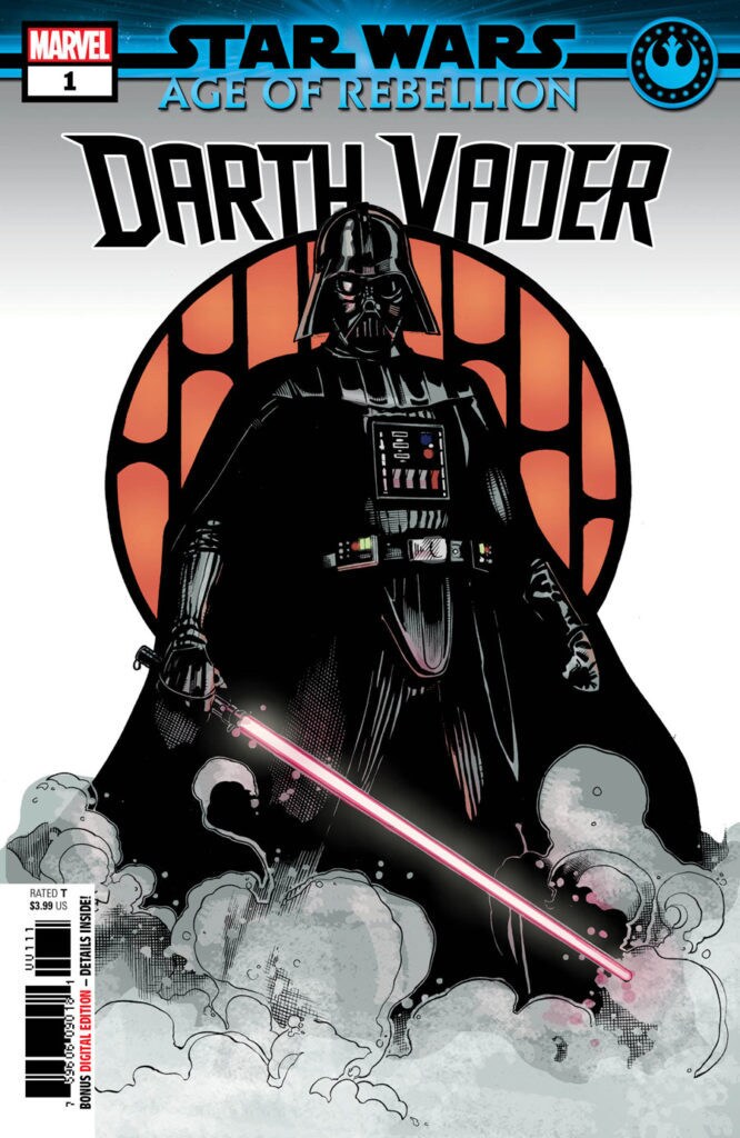 Star Wars: Age of Rebellion - Darth Vader #1 cover.