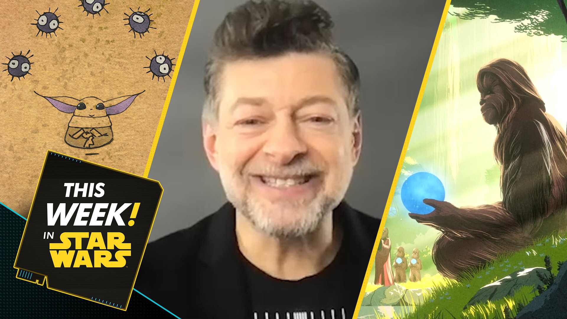 Andor's Andy Serkis Breaks Our Heart, Life Day Celebrations, and More!