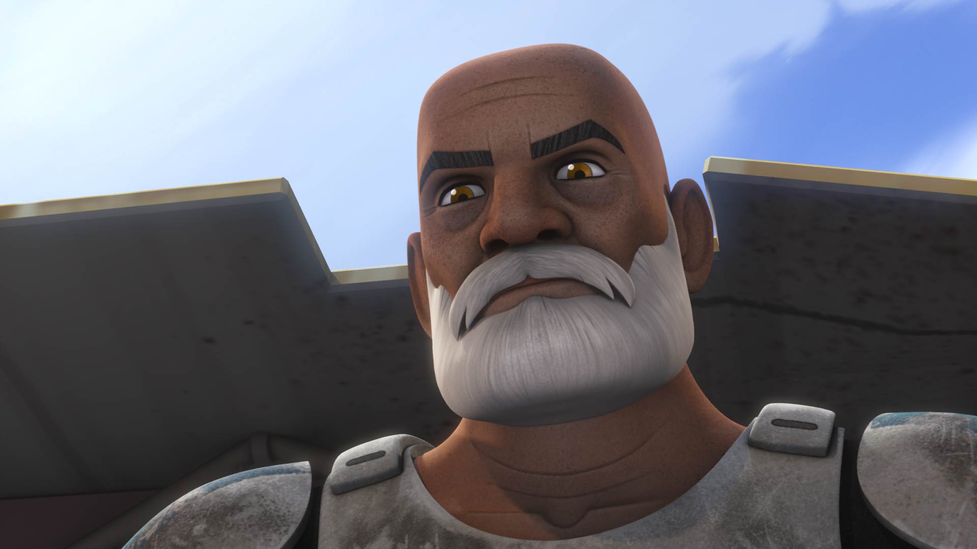 Captain Rex in Star Wars Rebels