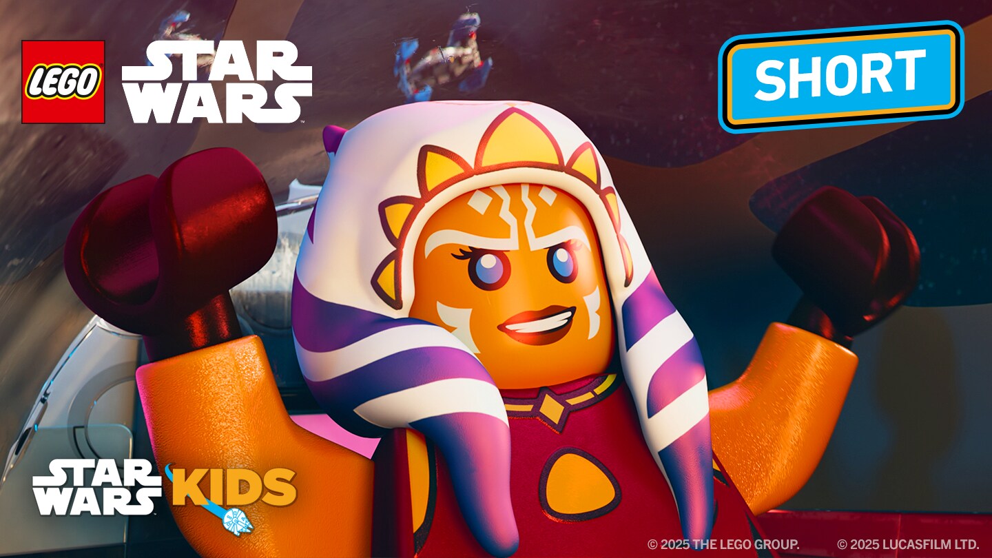Ahsoka's Amazing Adventures | LEGO Star Wars