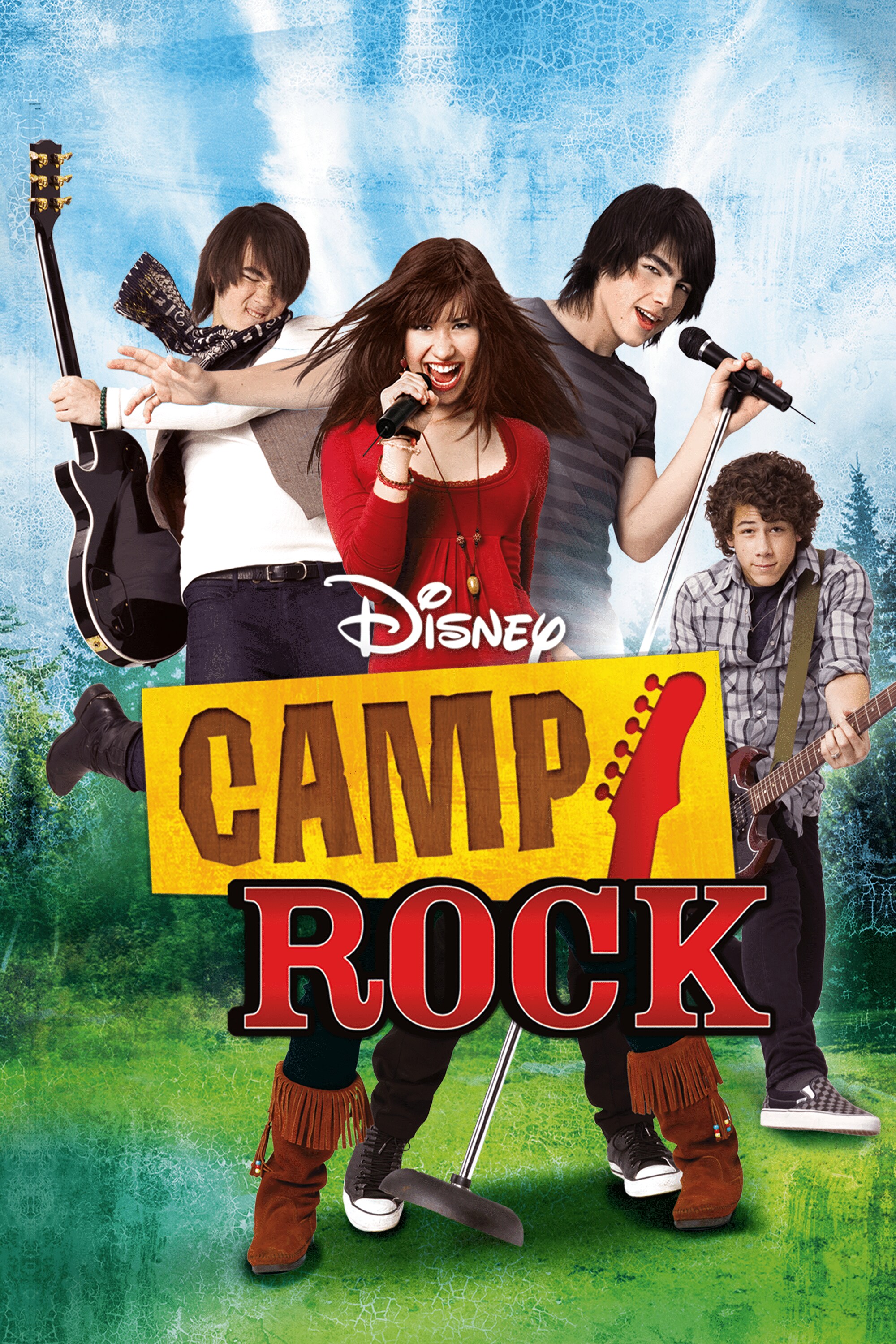 Camp Rock | Poster Artwork | Disney+