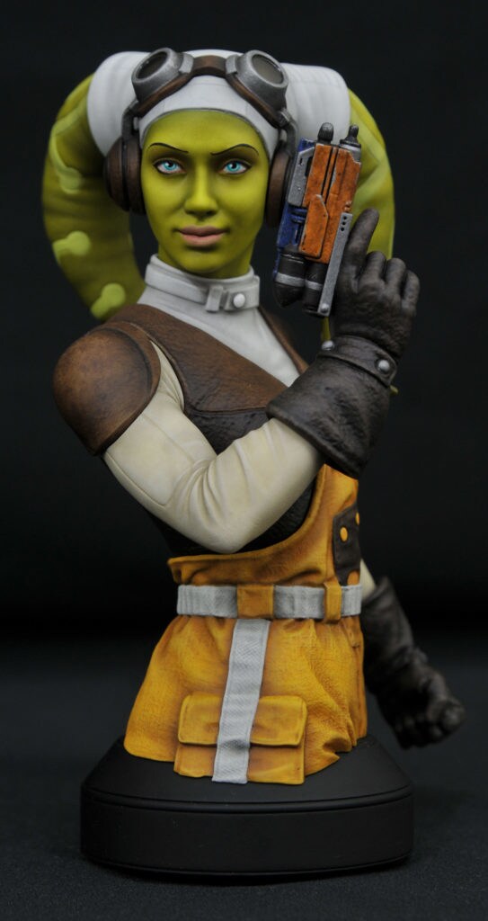 Diamond Select Toys Hera Syndulla mini bust - Star Wars Celebration Chicago exclusive