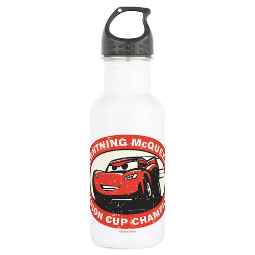 Lightning McQueen Water Bottle Cars 3 Customizable shopDisney
