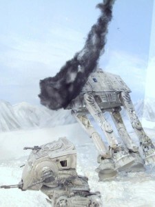 Hoth diorama 3