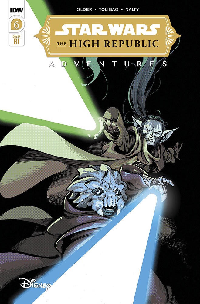 IDW’s High Republic Adventures issue #6 cover