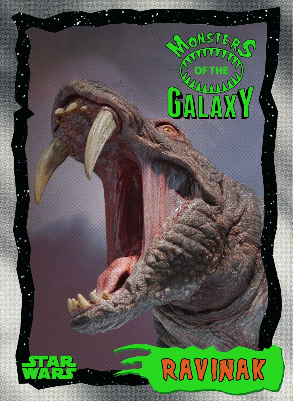 Monsters of the Galaxy