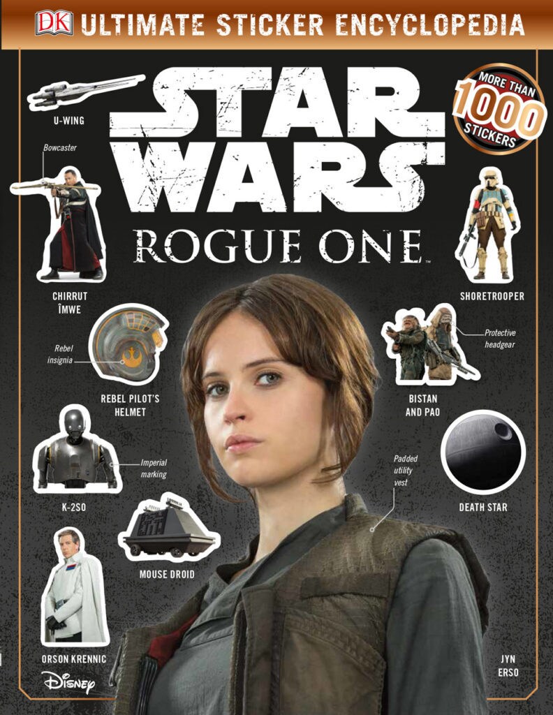 Rogue One: Ultimate Sticker Encyclopedia