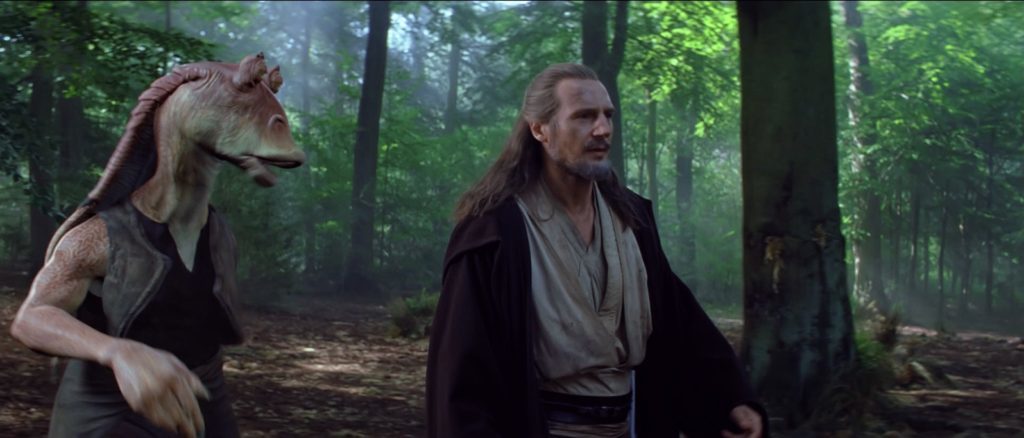 Star Wars - Remember, concentrate on the moment. Feel, don't think. Trust  your instincts. - Qui-Gon Jinn