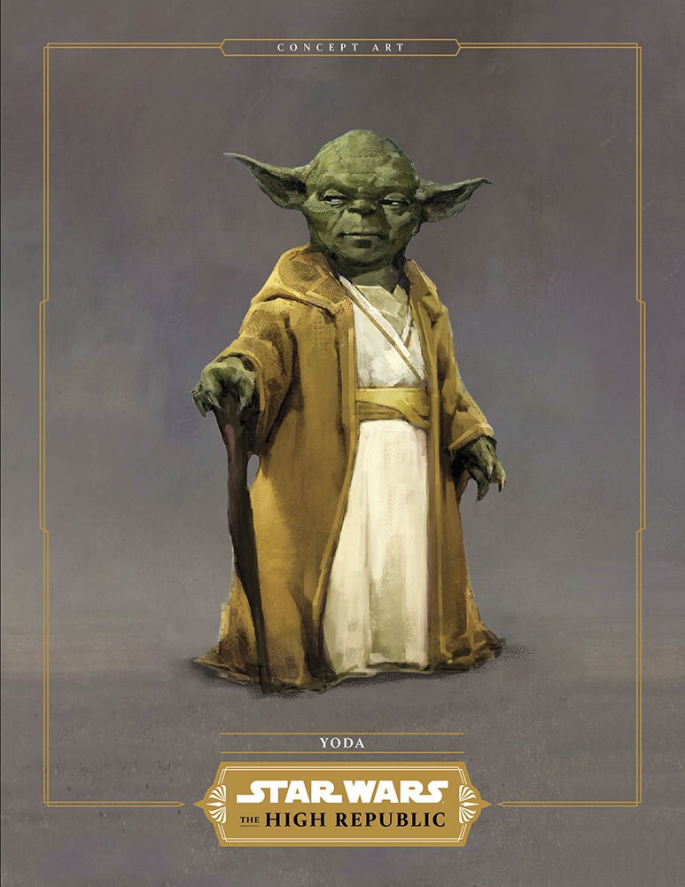 Inside Star Wars The High Republic Meet Yoda 