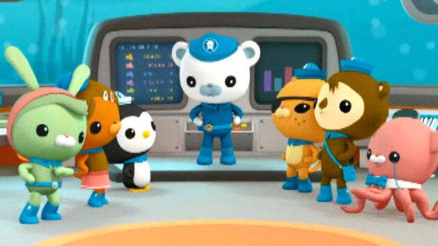 disney junior the octonauts