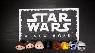 Star Wars: A New Hope as told by Tsum Tsum